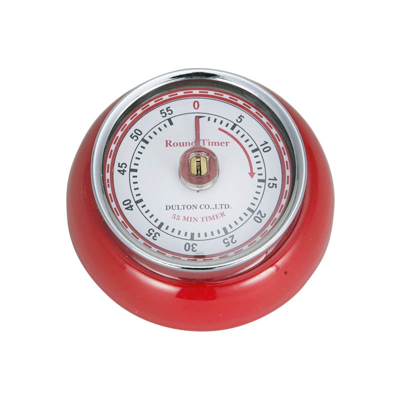 dulton online shop kitchen timer with magnet red red キッチン